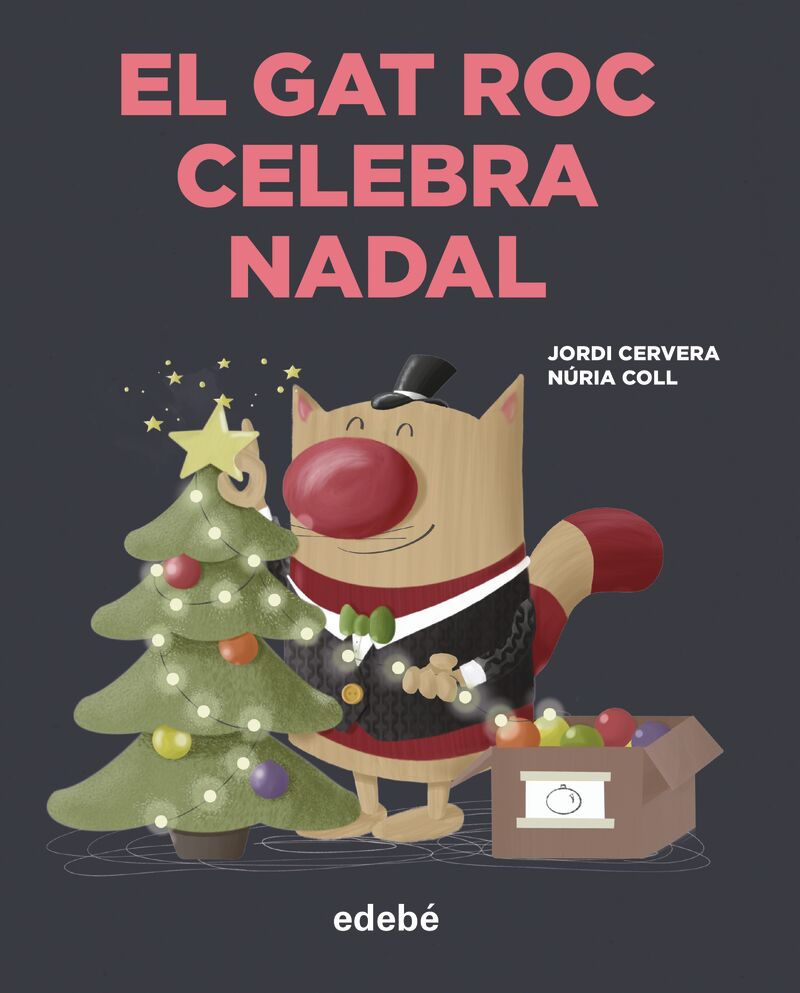 el gat roc celebra nadal - Jordi Cervera / Nuria Coll (il. )