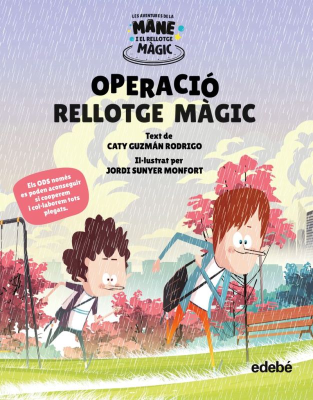 OPERACIO RELLOTGE MAGIC