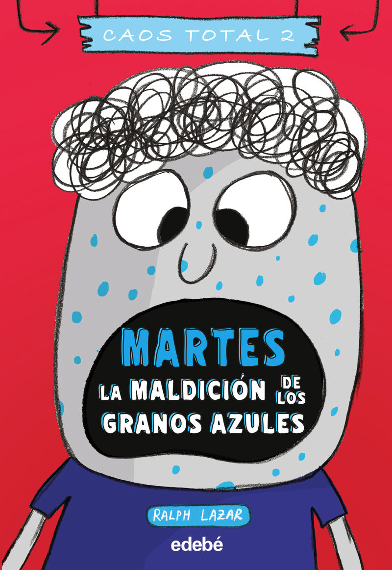 MARTES - LA MALDICION DE LOS GRANOS AZULES