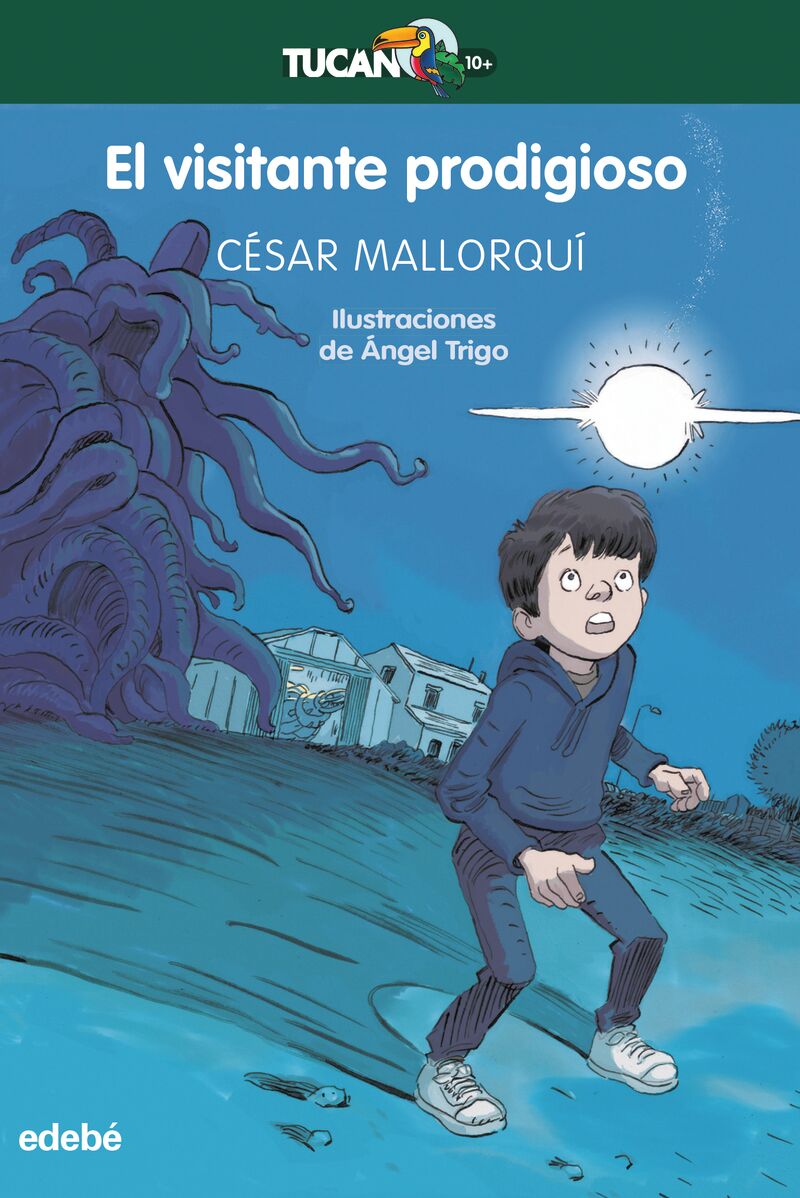el visitante prodigioso - Cesar Mallorqui / Angel Trigo (il. )