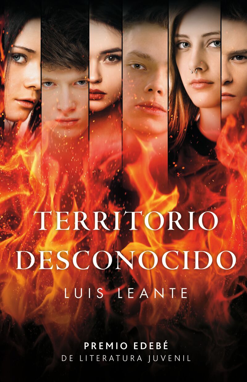 territorio desconocido (premio edebe de literatura juvenil 2023) - Luis Leante Chacon