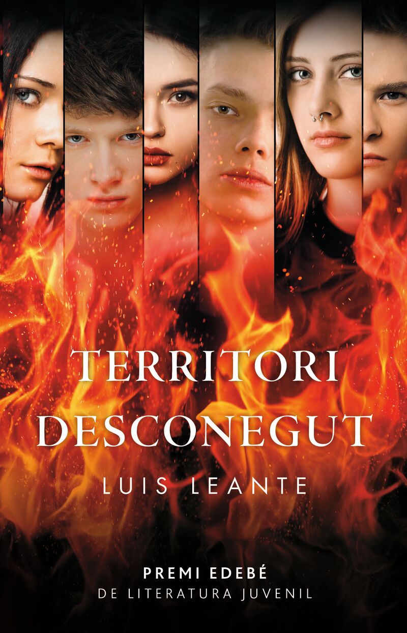 territori desconegut (premi edebe de literatura juvenil 2023) - Luis Leante Chacon