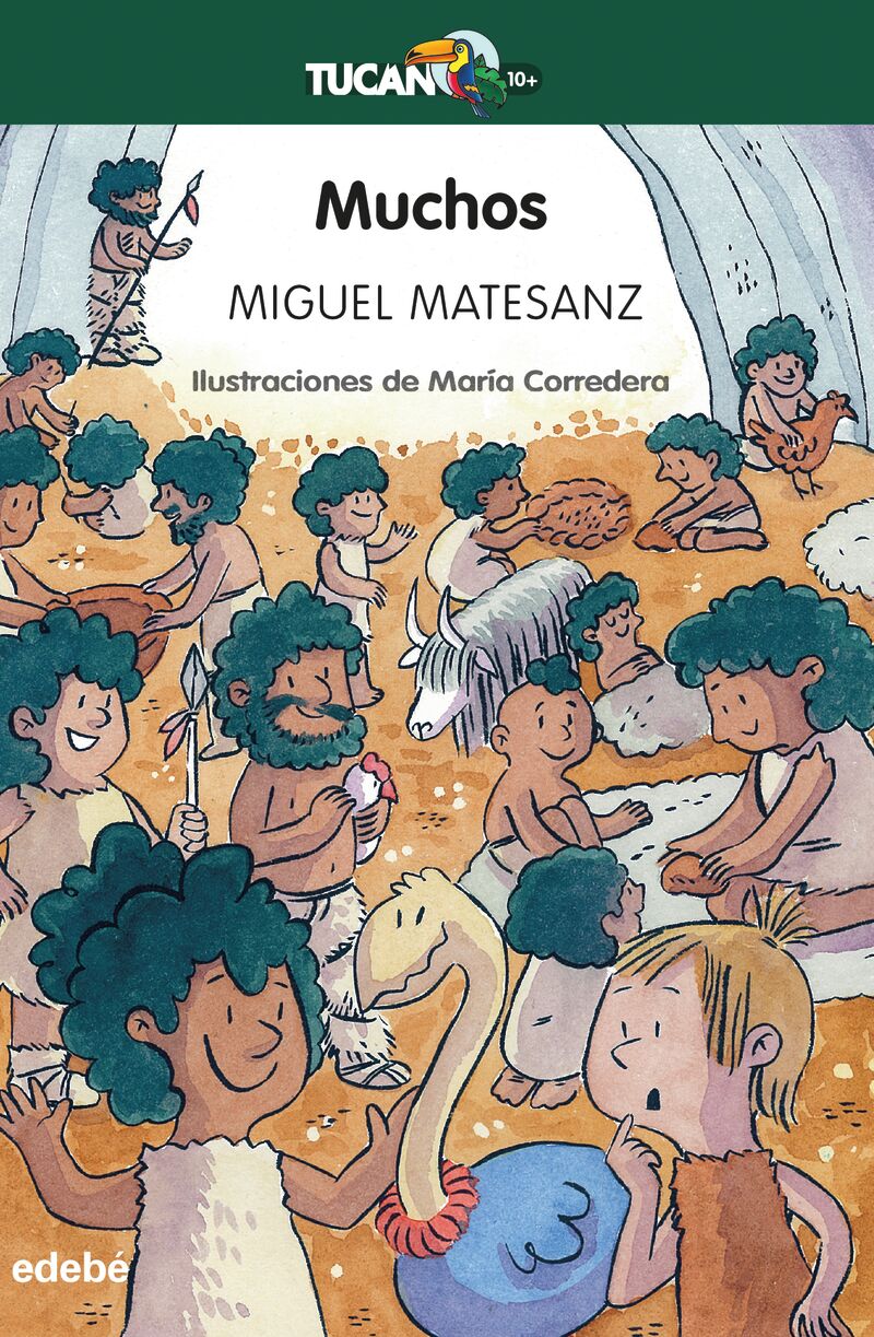 muchos - Miguel Matesanz / Maria Corredera (il. )