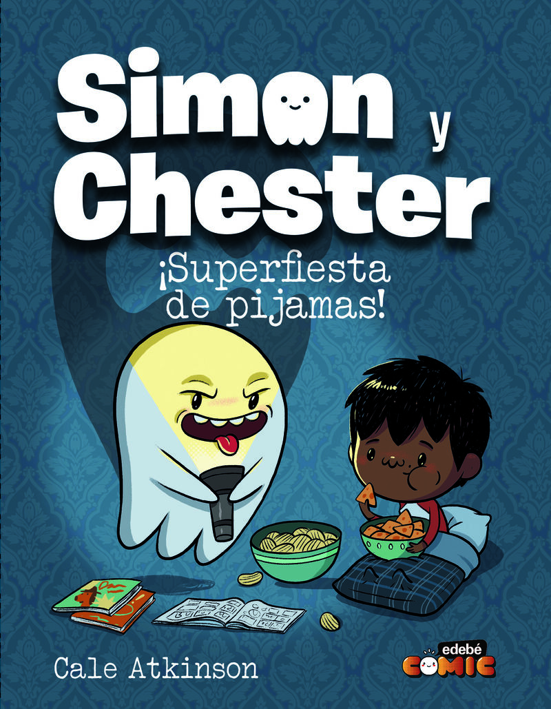 SIMON Y CHESTER - ¡SUPERFIESTA DE PIJAMAS!