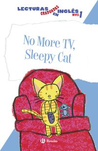 (nivel 1) no more tv, sleepy cat