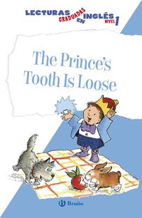 (nivel 1) the prince's tooth is loose