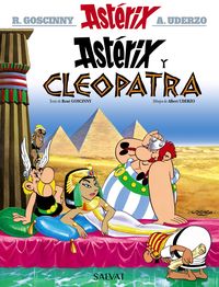 asterix y cleopatra - Rene Goscinny / Albert Uderzo