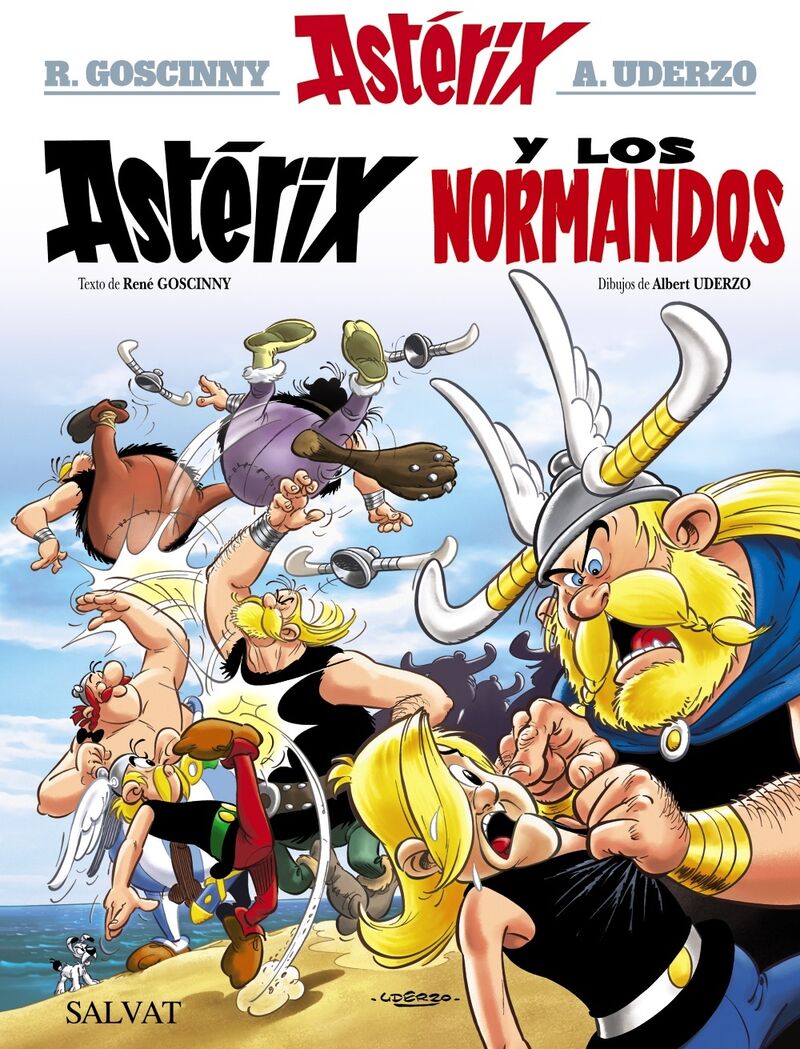 asterix y los normandos - Albert Uderzo / Rene Goscinny