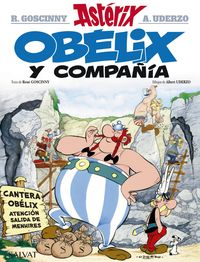 obelix y compañia - Rene Goscinny