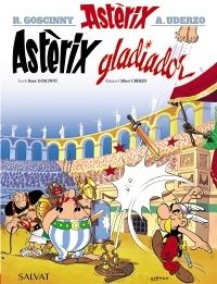 asterix gladiador (catalan) - Rene Goscinny