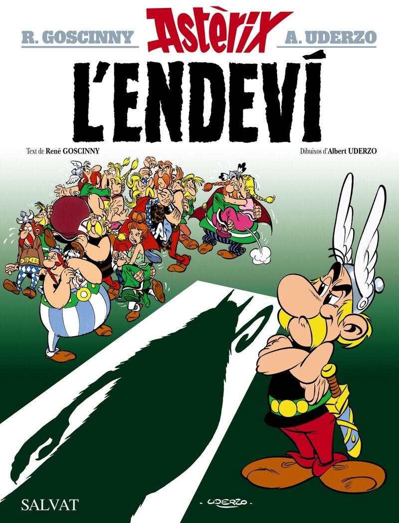 asterix - l'endevi - Rene Goscinny / Albert Uderzo (il. )