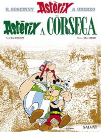 asterix a corsega - Rene Goscinny / Albert Uderzo
