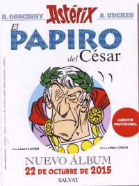 asterix - el papiro del cesar