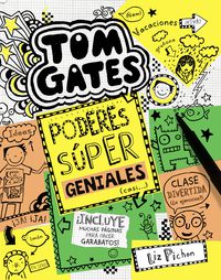 tom gates 10 - poderes super geniales (casi... )