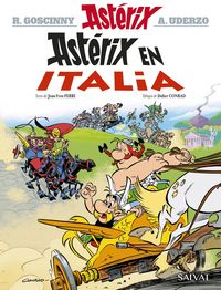 asterix en italia - Rene Goscinny / Jean-Yves Ferri / Albert Uderzo (il. ) / Didier Conrad (il. )