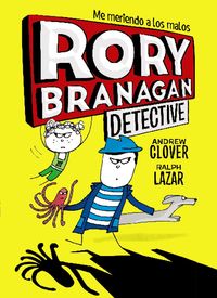 rory branagan 1 - rory branagan, detective - Andrew Clover / Ralph Lazar (il. )