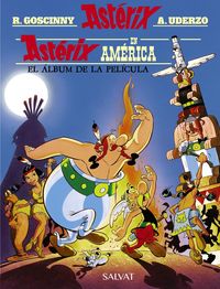 asterix en america - Rene Goscinny