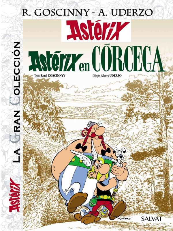 asterix en corcega - Rene Goscinny / Albert Uderzo (il. )