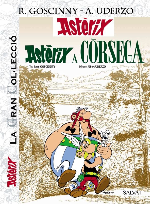 asterix a corsega - Rene Goscinny / Albert Uderzo (il. )