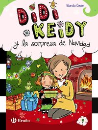 didi keid y la sorpresa de navidad - Wanda Coven / Priscilla Burris (il. )