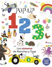 POP-UP 123 - LOS NUMEROS DE MANCHAS Y TUGA