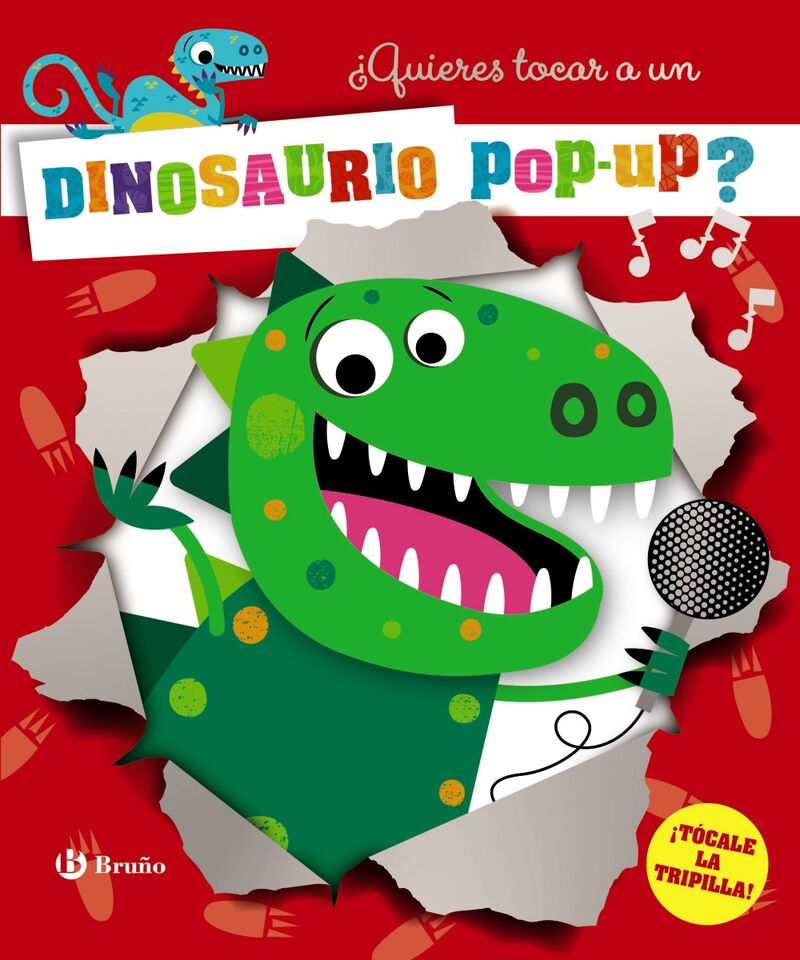 ¿quieres tocar a un dinosaurio pop-up? - Aa. Vv. / Stuart Lynch (il. )