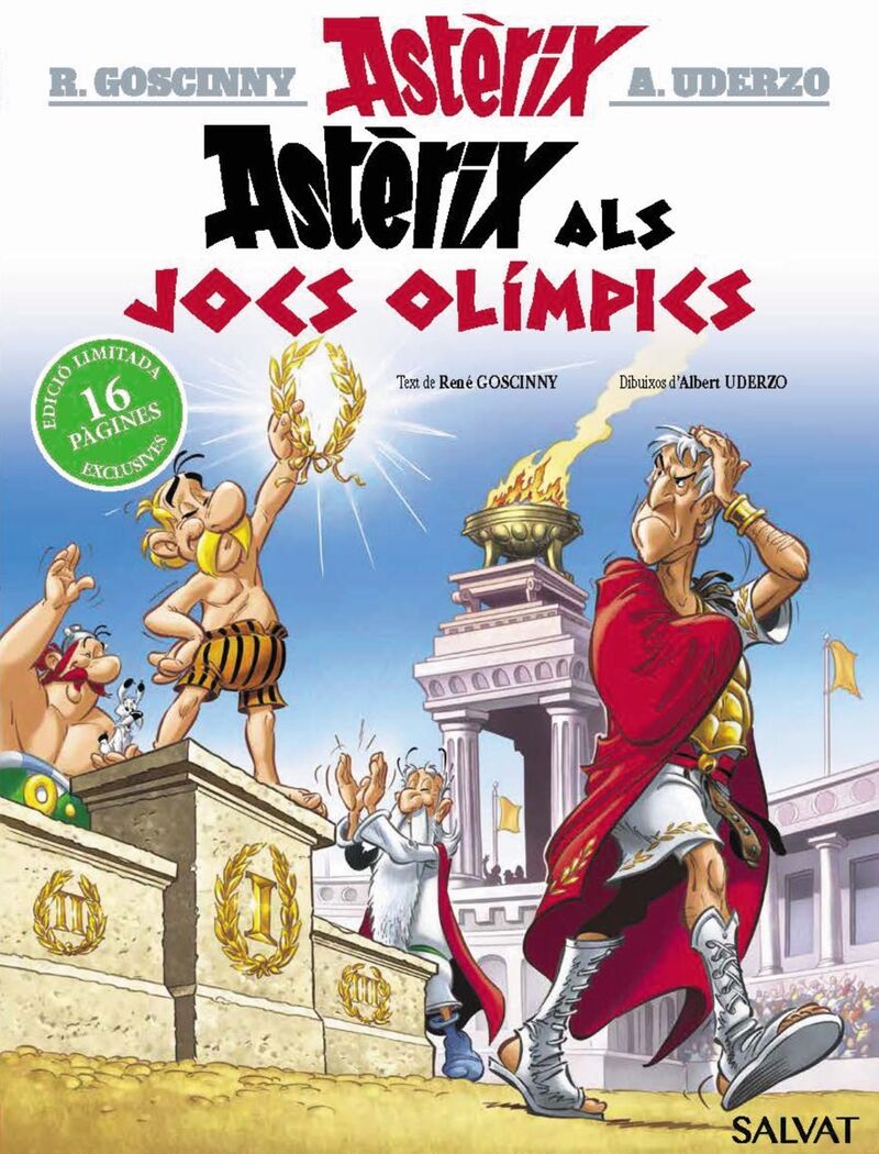 ASTERIX ALS JOCS OLIMPICS (2024)