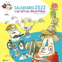 calendario 2022 - las letras divertidas - Maria Luisa Torcida Alvarez