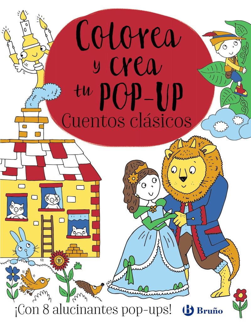 COLOREA Y CREA TU POP-UP - CUENTOS CLASICOS
