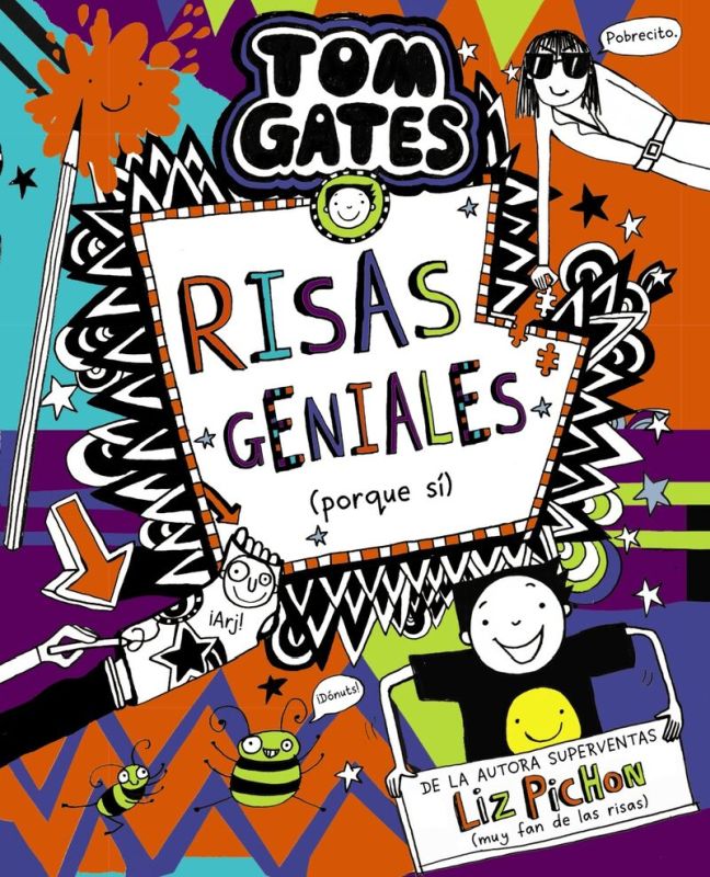 TOM GATES, 19 - RISAS GENIALES (PORQUE SI)