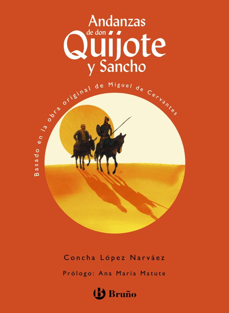 andanzas de don quijote y sancho - Concha Lopez Narvaez