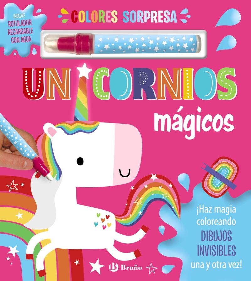 UNICORNIOS MAGICOS - COLORES SORPRESA