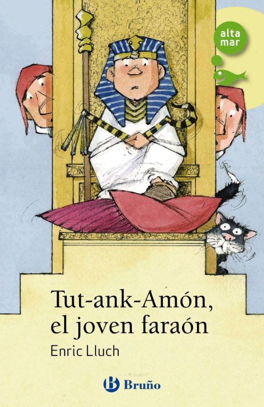 tut-ank-amon, el joven faraon - Enric Lluch / Francesc Rovira I Jarque (il. )