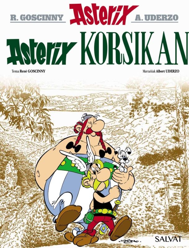 asterix korsikan - Rene Goscinny / Albert Uderzo (il. )