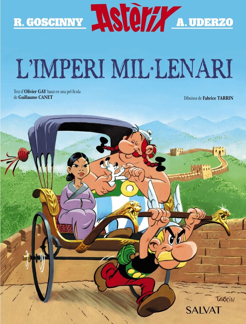 l'imperi millenari - Rene Goscinny / Olivier Gay / Albert Uderzo (il. ) / Fabrice Tarrin (il. )