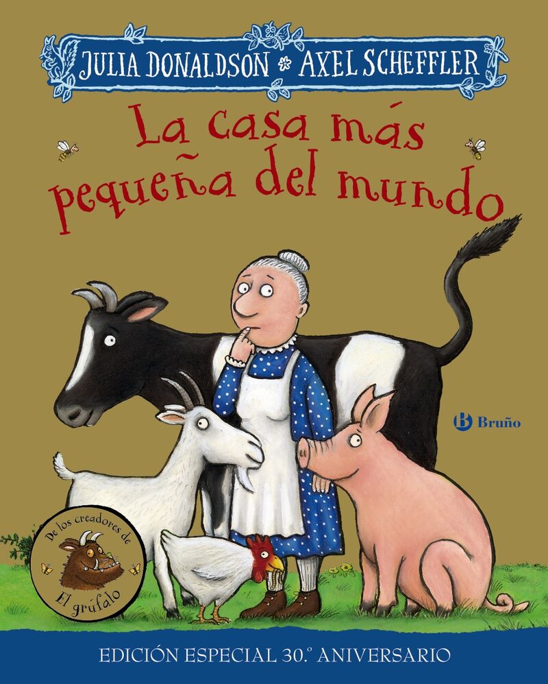 LA CASA MAS PEQUEÑA DEL MUNDO (ED. 30 ANIVERSARIO)