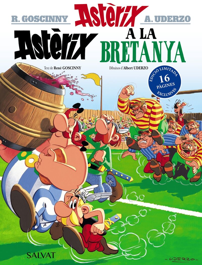 asterix a la bretanya - Rene Goscinny / Albert Uderzo (il. )