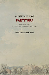 partitura - Gunnar Ekelof