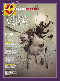 jules verne 2 - tierra, agua, aire, fuego - Aa. Vv.