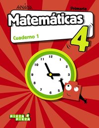 ep 4 - matematicas (mad) cuad 1 - pieza a pieza - Dacil Gonzalez Martel