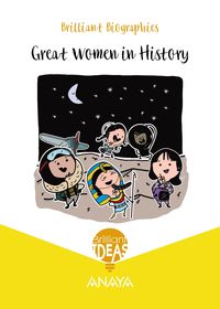 ep 3 - brilliant biography - great women in history