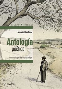 antologia poetica (antonio machado) - Antonio Machado / Jordi Vila Delclos (il. )