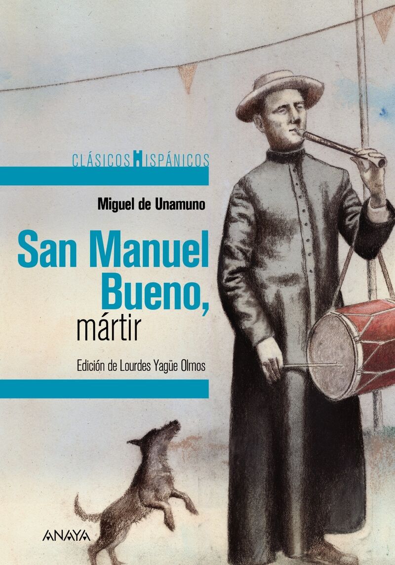san manuel bueno, martir - Miguel De Unamuno / Federico Delicado (il. )