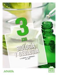 ESO 3 - BIOLOGIA Y GEOLOGIA (COLEG BILINGUES) (AND) - SUMA PIEZAS