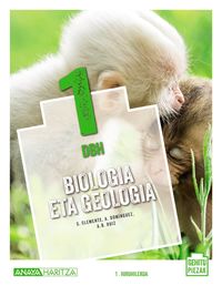 dbh 1 - biologia eta geologia (nav, pv) - gehitu piezak - Silvia Clemente Roca / M. Aurora Dominguez Culebras / Ana Belen Ruiz Garcia