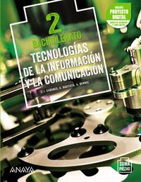 bach 2 - tecnologias informacion y comunicacion - suma piezas - Aa. Vv.