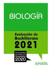 biologia - evau 2021 - Aa. Vv.