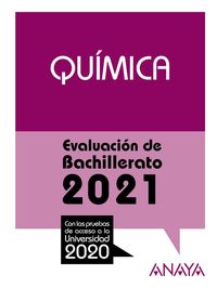 QUIMICA - EVAU 2021