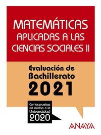 matematicas ccss ii - evau 2021