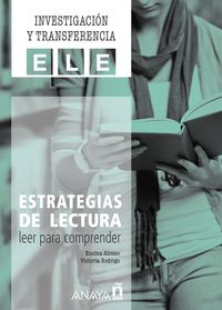 estrategias de lectura: leer para comprender - Encina Alonso Arija / Victoria Rodrigo Marhuenda